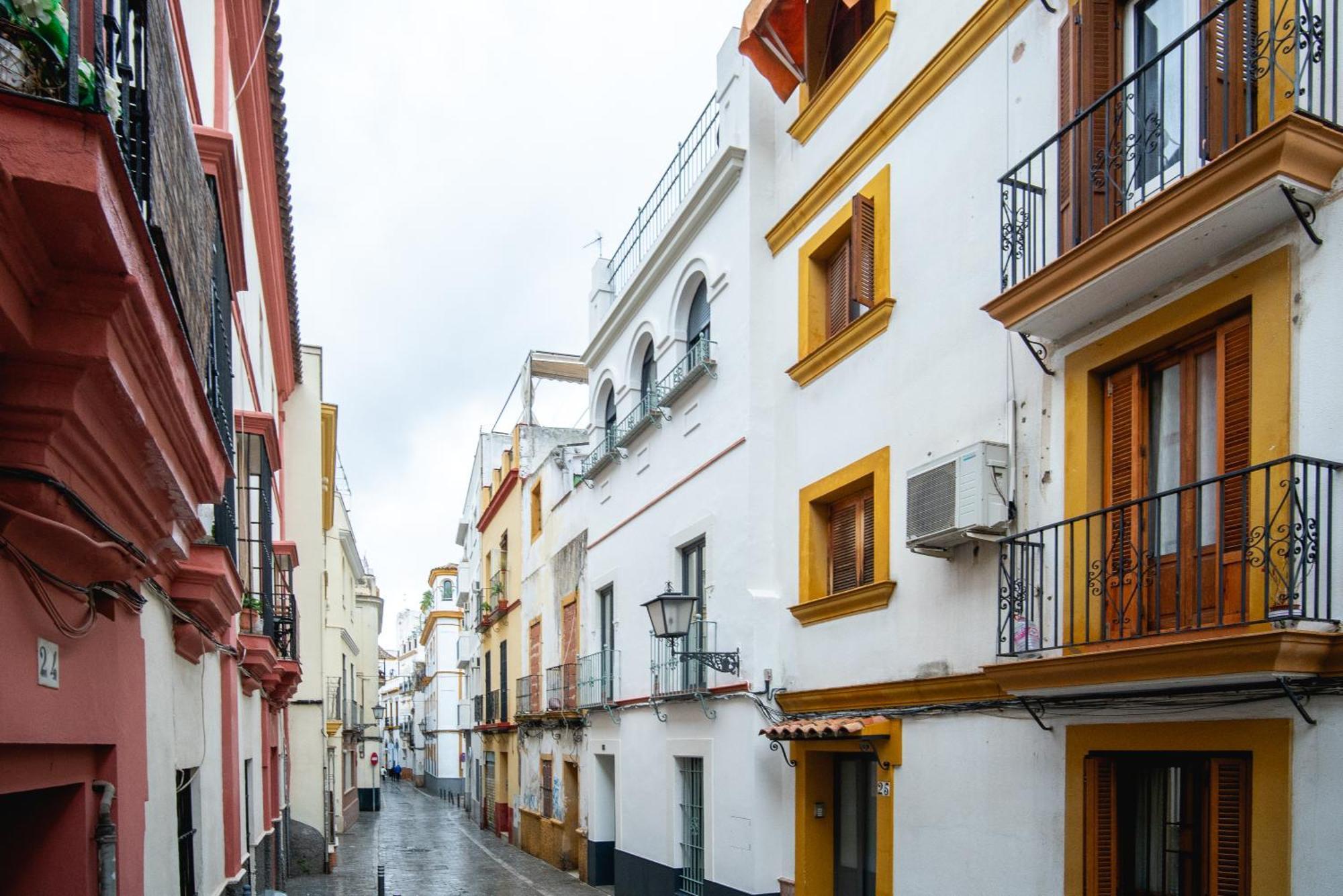 Galera Rooms Siviglia Esterno foto